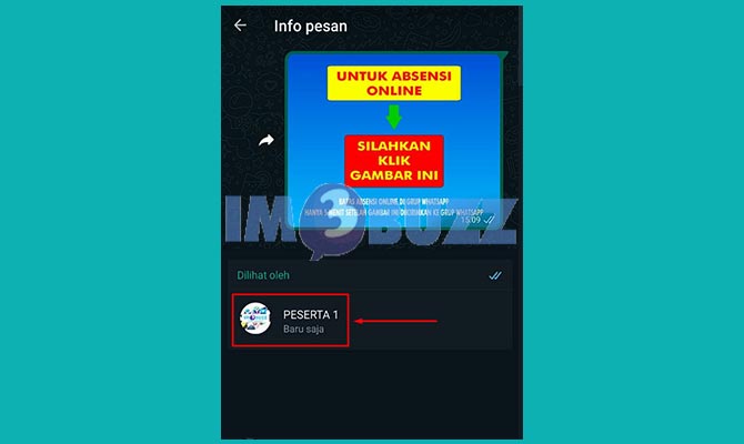 Selesai Melihat Hasil Absensi di Whatsapp