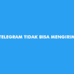 Telegram Tidak Bisa Mengirim Pesan