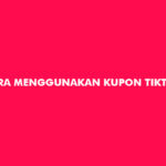 Cara Menggunakan Kupon TikTok Shop