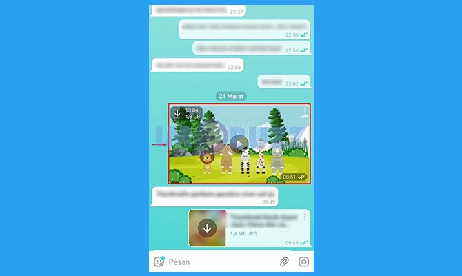 Cari Video di Telegram