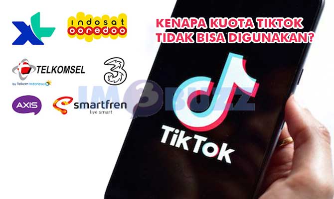 Kenapa Kuota TikTok Tidak Bisa Digunakan?