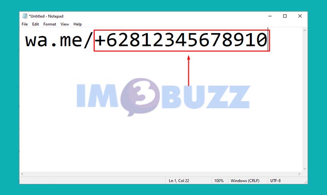 Masukkan Nomor Whatsapp