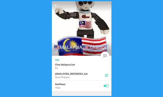 Rekomendasi Malaysia Chat Bot