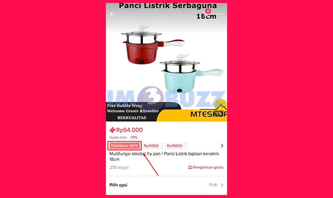 Selesai Mendapatkan Cashback 100 TikTok Shop