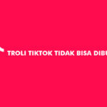 Troli TikTok Tidak Bisa Dibuka