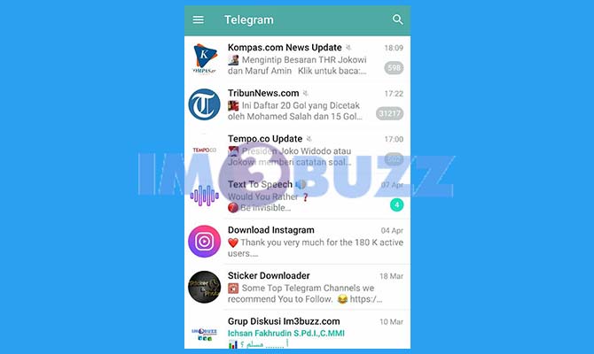 Buka Aplikasi Telegram Untuk Mengakses Kode Nuklir