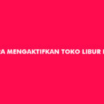Cara Mengaktifkan Toko Libur di TikTok