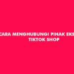 Cara Menghubungi Pihak Ekspedisi TikTok Shop