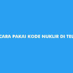 Cara Pakai Kode Nuklir di Telegram