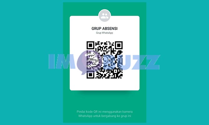 Dapatkan Kode QR Grup Whatsapp