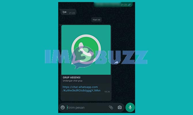 Dapatkan Link Grup Whatsapp