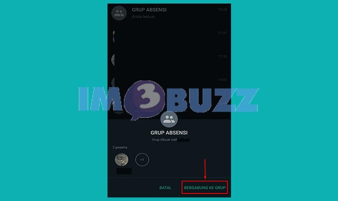 Ketuk Bergabung ke Grup Whatsapp