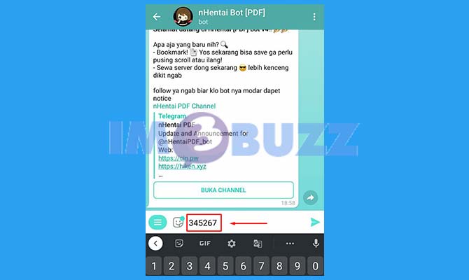 Pakai Kode Nuklir di Telegram