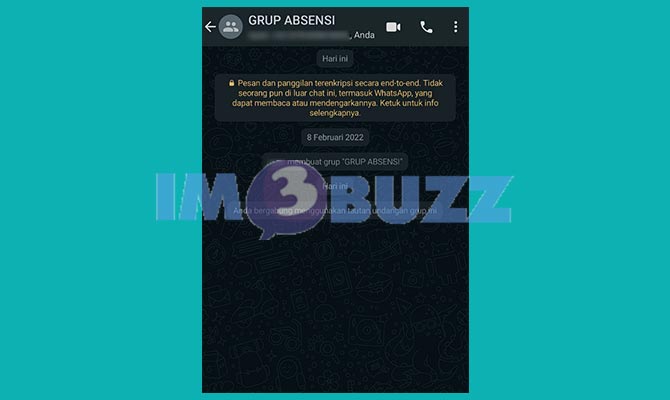 Selesai Gabung Grup Whatsapp Lewat Link