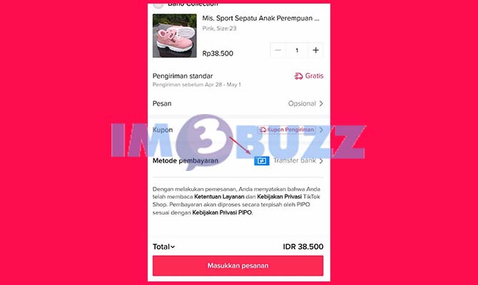 Selesai Mengubah Metode Bayar di TikTok Shop