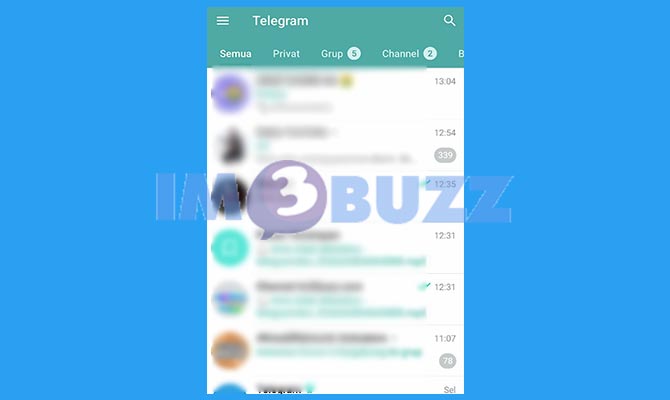 Buka Aplikasi Telegram Untuk Tambahkan Suara Notifikasi