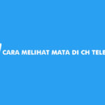 Cara Melihat Mata di Ch Telegram