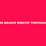 Cara Melihat Riwayat Tontonan TikTok