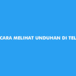 Cara Melihat Unduhan di Telegram