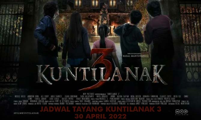 Jadwal Tayang Film Rumah Kuntilanak 3