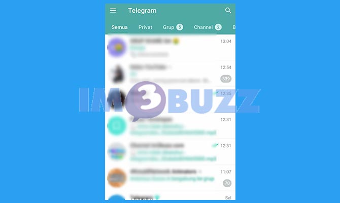 Jalankan Aplikasi Telegram