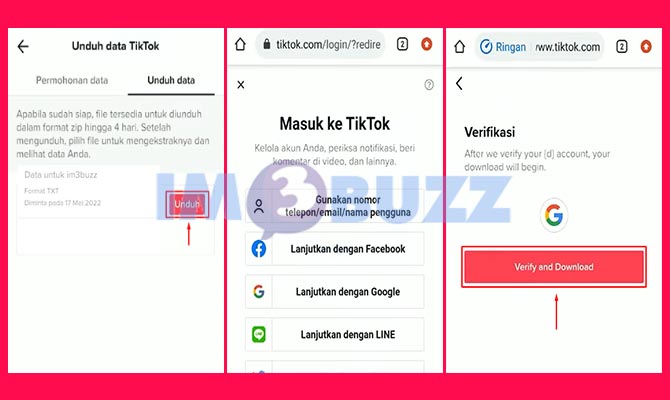 Lakukan Unduh Data TikTok Untuk Melihat Riwayat Tontonan