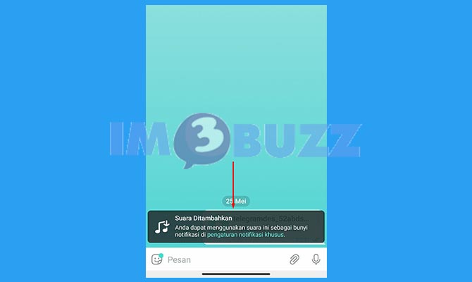 Selesai Menambah Suara Notifikasi Lewat Obrolan Telegram