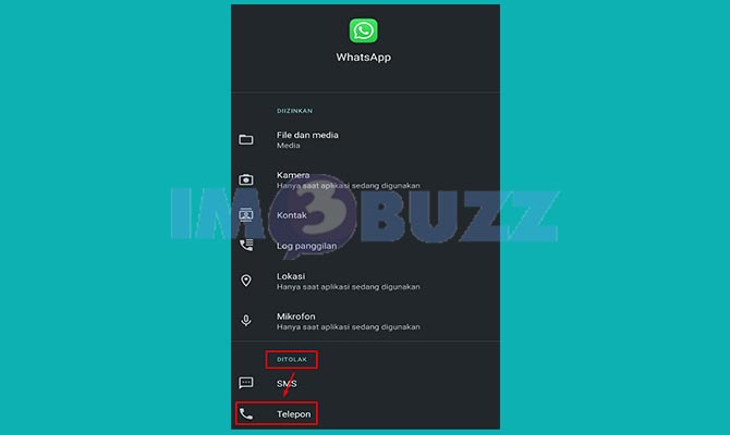 Selesai Menonaktifkan Panggilan Whatsapp