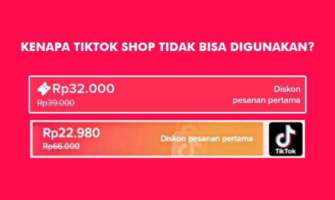 Kenapa Voucher TikTok Shop Tidak Bisa Digunakan