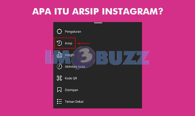 Apa Itu Arsip Instagram?