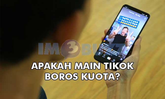 Apakah TikTok Boros Kuota?