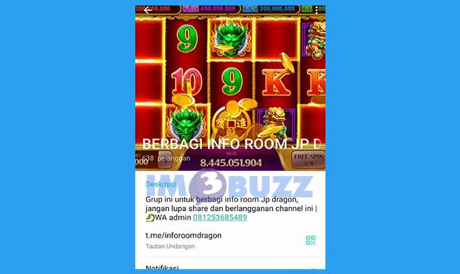 BERBAGI INFO ROOM JP DOMINO HIGGS ISLAND