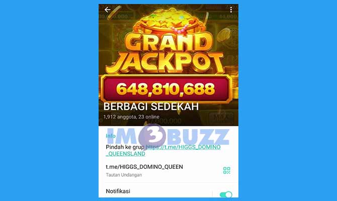 Grup BERBAGI SEDEKAH Chip Domino