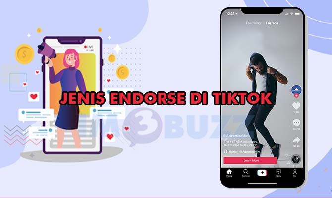 Jenis Endorse Di TikTok