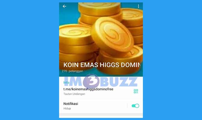 KOIN EMAS HIGGS DOMINO GRATIS