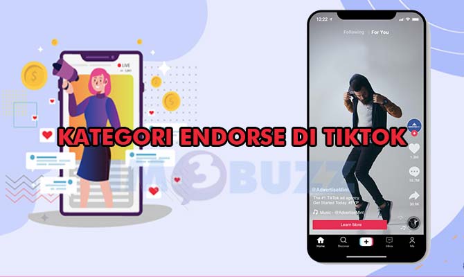 Kategori Endorse di TikTok