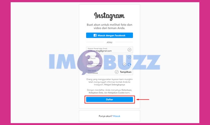 Lakukan Membuat 2 Akun Instagram dalam 1 Email