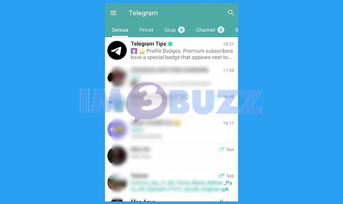 Buka Aplikasi Telegram Untuk Langganan Premium