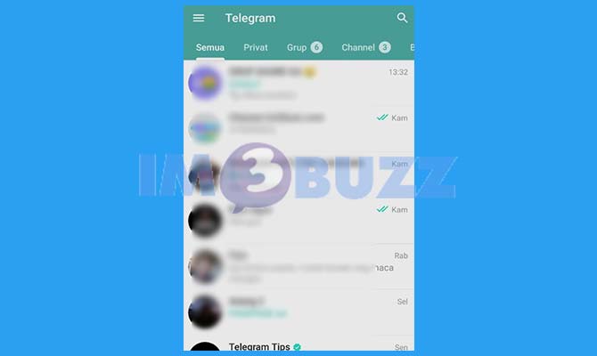 Buka Aplikasi Telegram 2