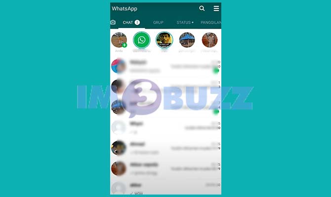 Selesai Membuat Status WA Seperti Instagram