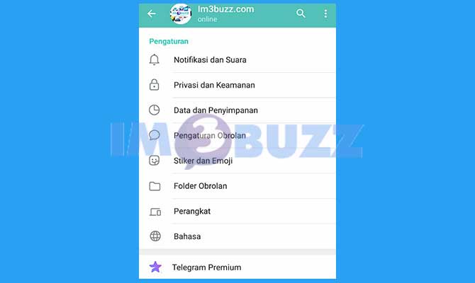 Selesai Mengganti Bahasa di Telegram