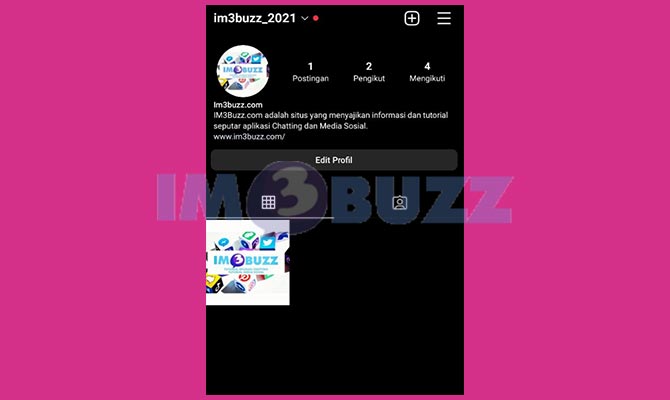 Selesai Mengubah Akun Bisnis Menjadi Pribadi di Instagram