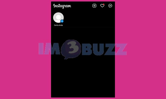 Buka Aplikasi Instagram 1