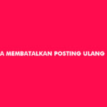 Cara Membatalkan Posting Ulang di TikTok