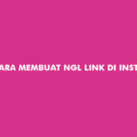 Cara Membuat NGL Link di Instagram