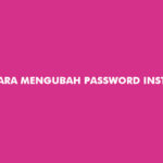 Cara Mengubah Password Instagram