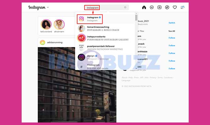 Cari dan Buka Akun IG Orang Lain