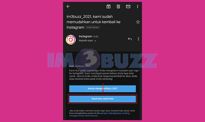 Dapatkan Link Menghapus Akun Instagram