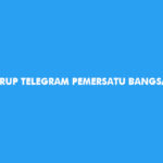 Grup Telegram Pemersatu Bangsa Gratis