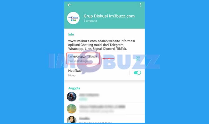 Ketuk Link Grup Telegram